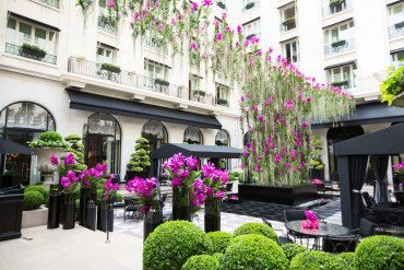 Four Seasons Hotel George V Le renouveau gastronomique