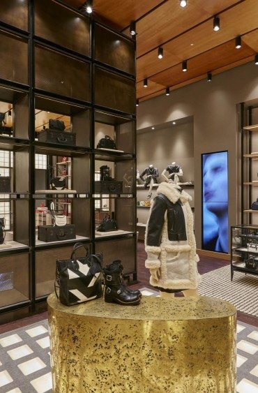 Une boutique Coach