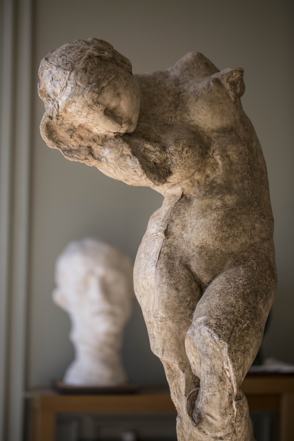 5_musée Rodin, Auguste Rodin La Méditation ou la voix intérieure  © agence photographique du musée Rodin, J. Manoukian