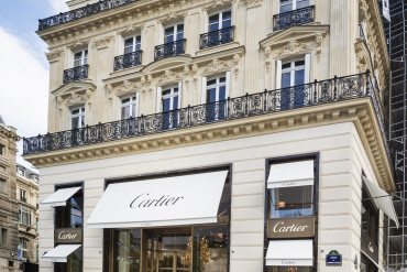 A new Cartier boutique