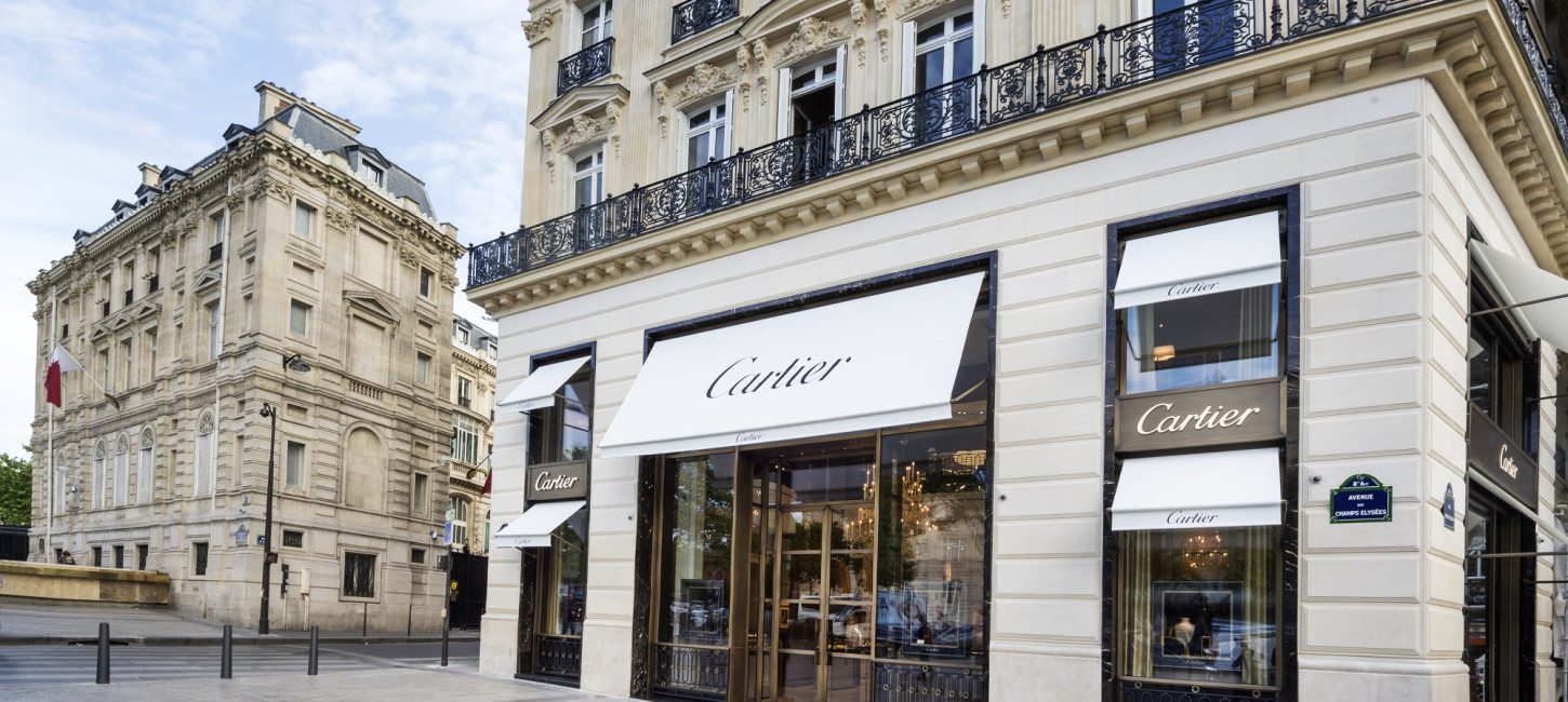 Jewelry - Cartier boutique | Paris Capitale