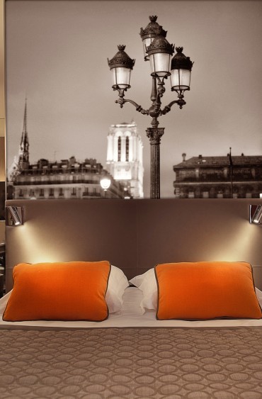 Une jolie lueur dans les nuits parisiennes