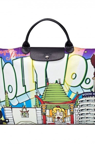 Longchamp et Jeremy Scott