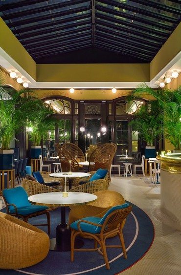 La belle époque revit à