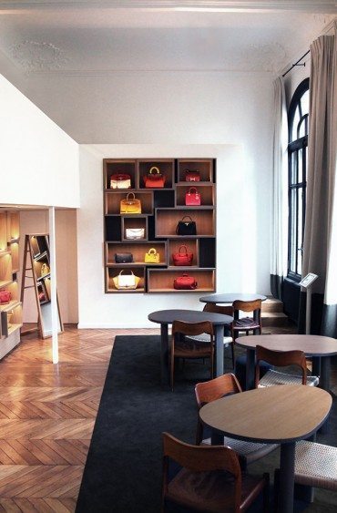 Un hôtel particulier comme showroom pour