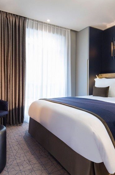 Le 10 Bis renaît en hôtel design