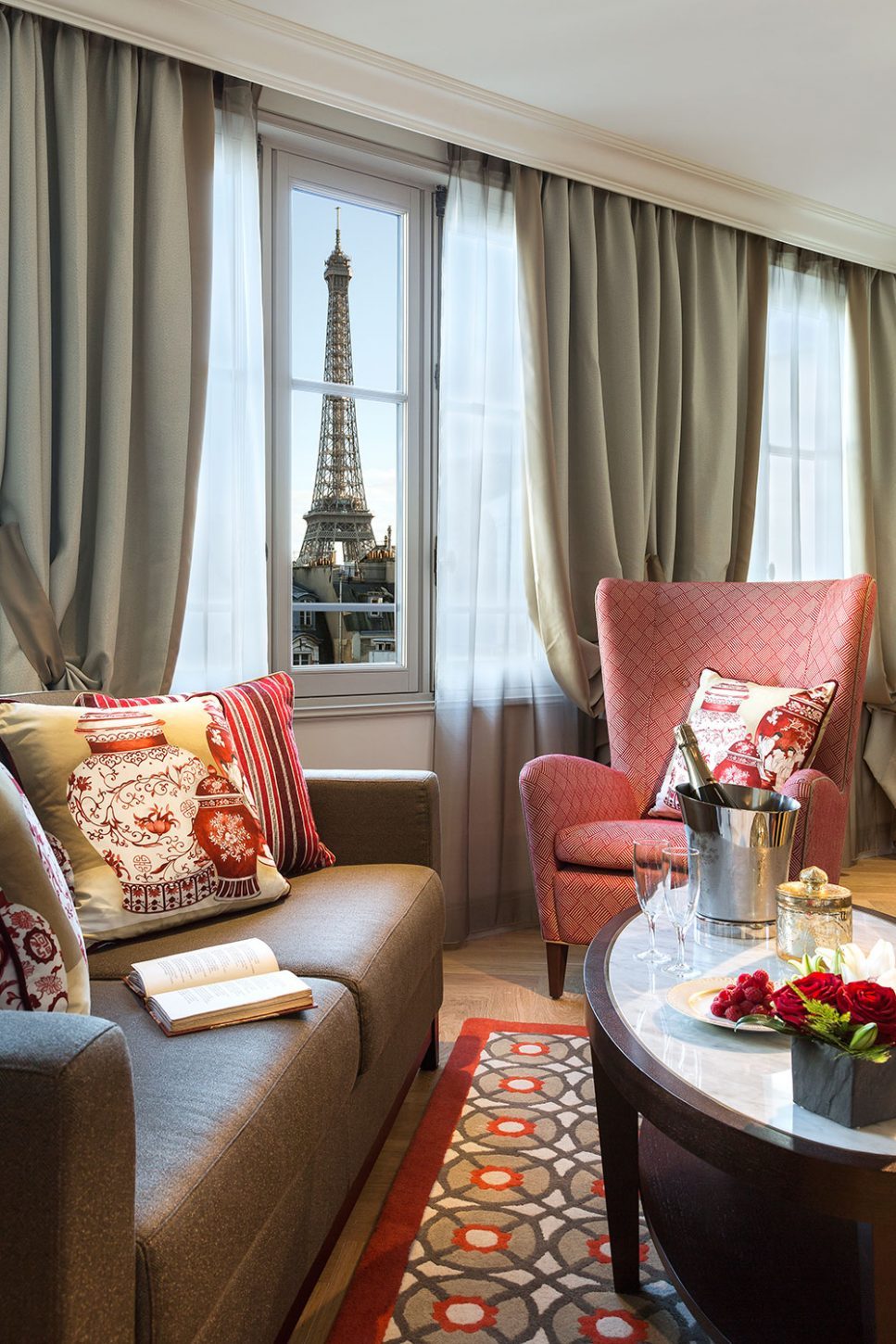 hotel le clef tour eiffel paris