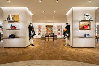 Fendi Heightens Luxury Factor With Boutique on Rue Saint Honoré