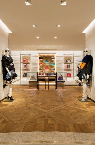 Un troisième magasin parisien pour Fendi,