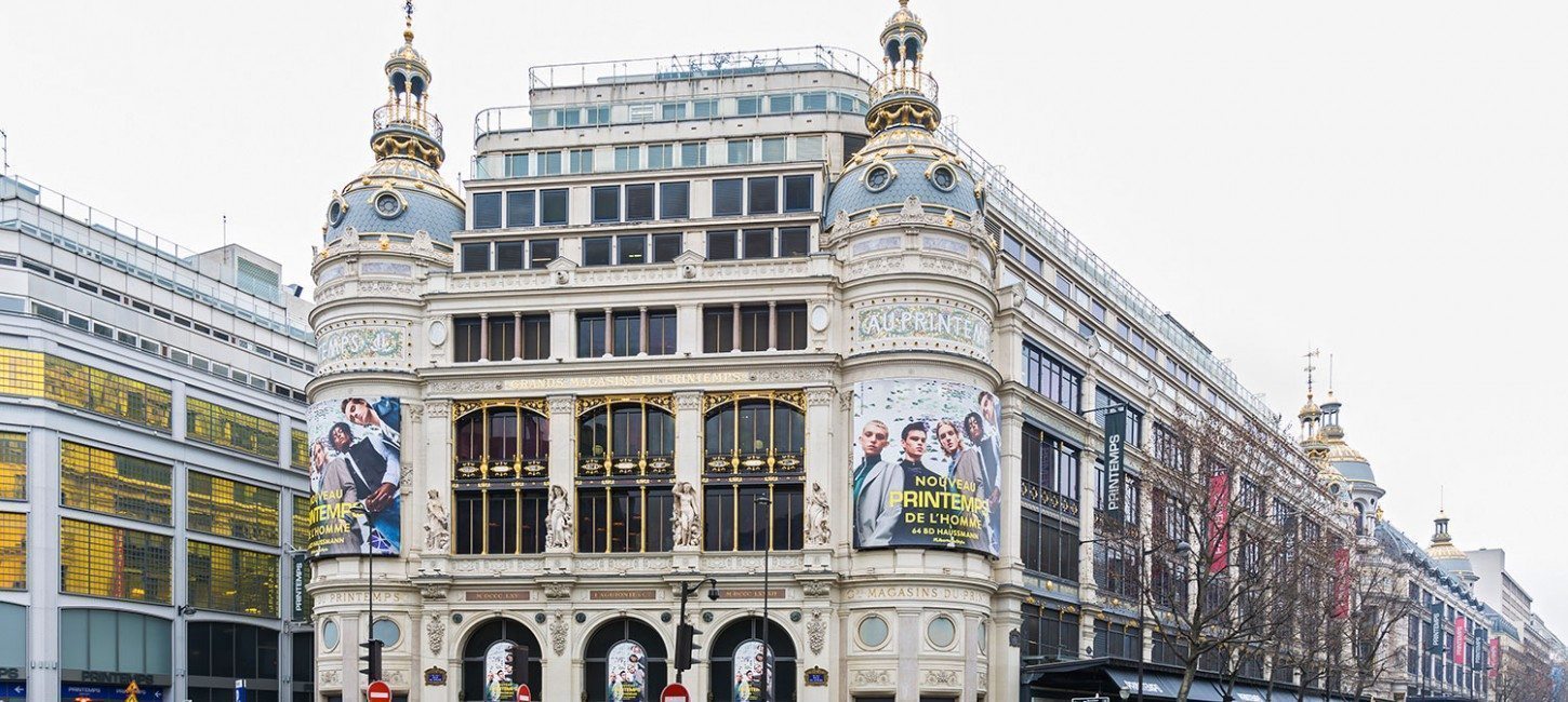 Shopping Address Printemps For Men Paris Capitale