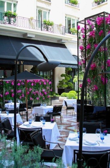 La Cour aux étoiles du George V