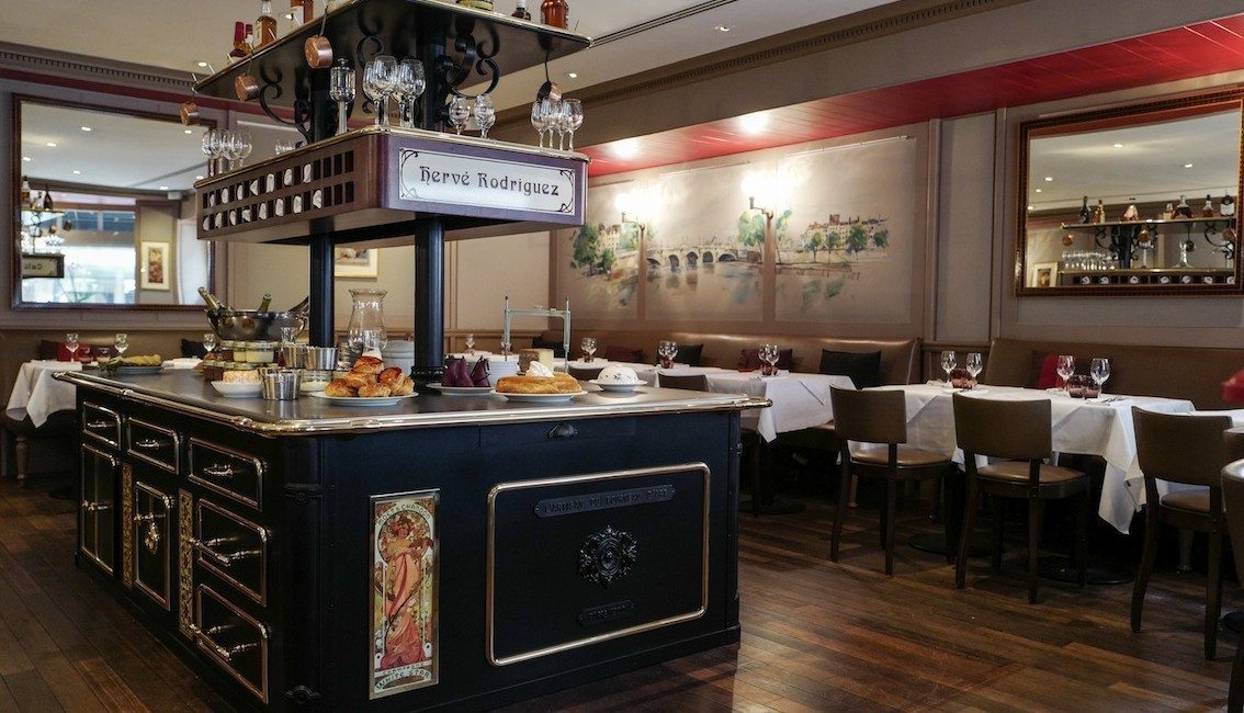 Restaurant Cuisine Traditionnelle Française Paris Pas Cher Restaurant traditionnel - Café Jamin | Paris Capitale