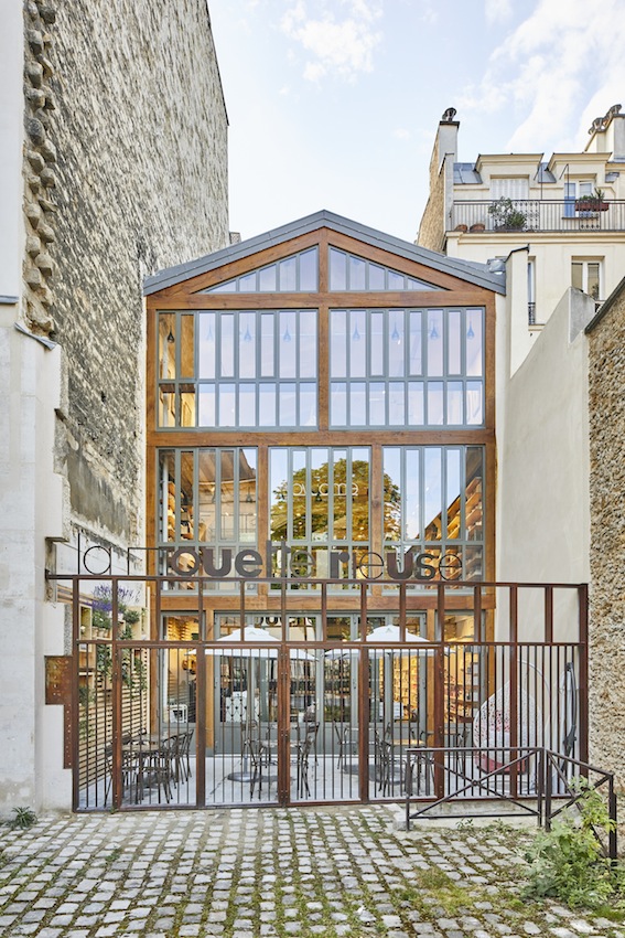 Artistic Address La Mouette Rieuse Paris Capitale