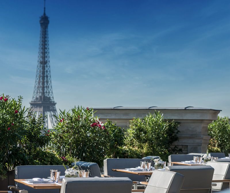 Peninsula Paris luxurious hotel