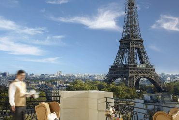 Shangri-La Hotel, Paris Breathtaking luxury