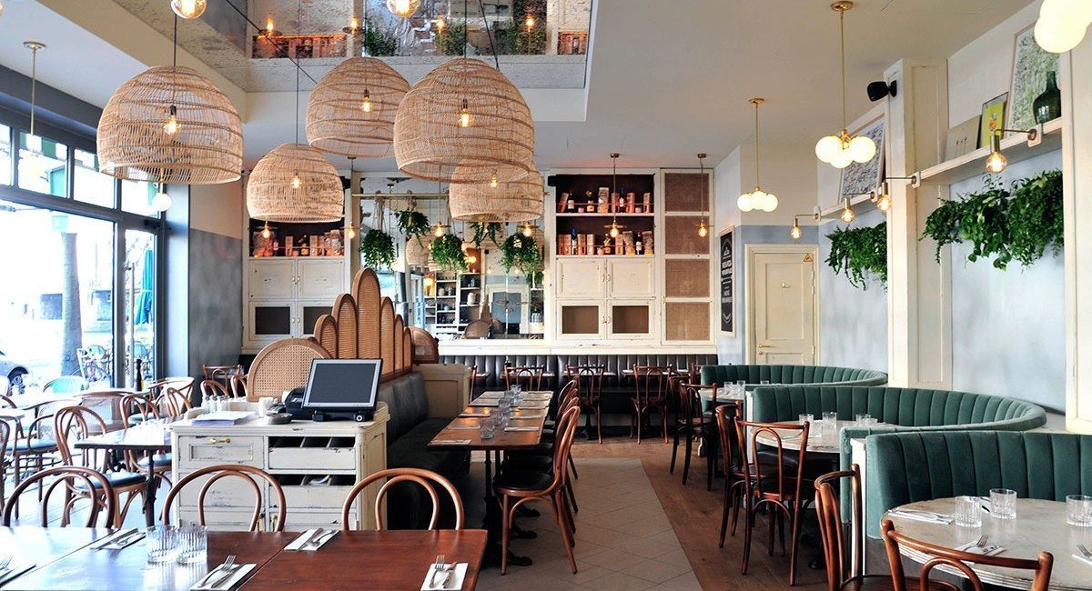 Restaurant Paris 19 Canal De L Ourcq Restaurant italien - Simonetta | Paris Capitale
