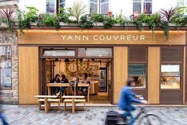 Le pâtissier Yann Couvreur