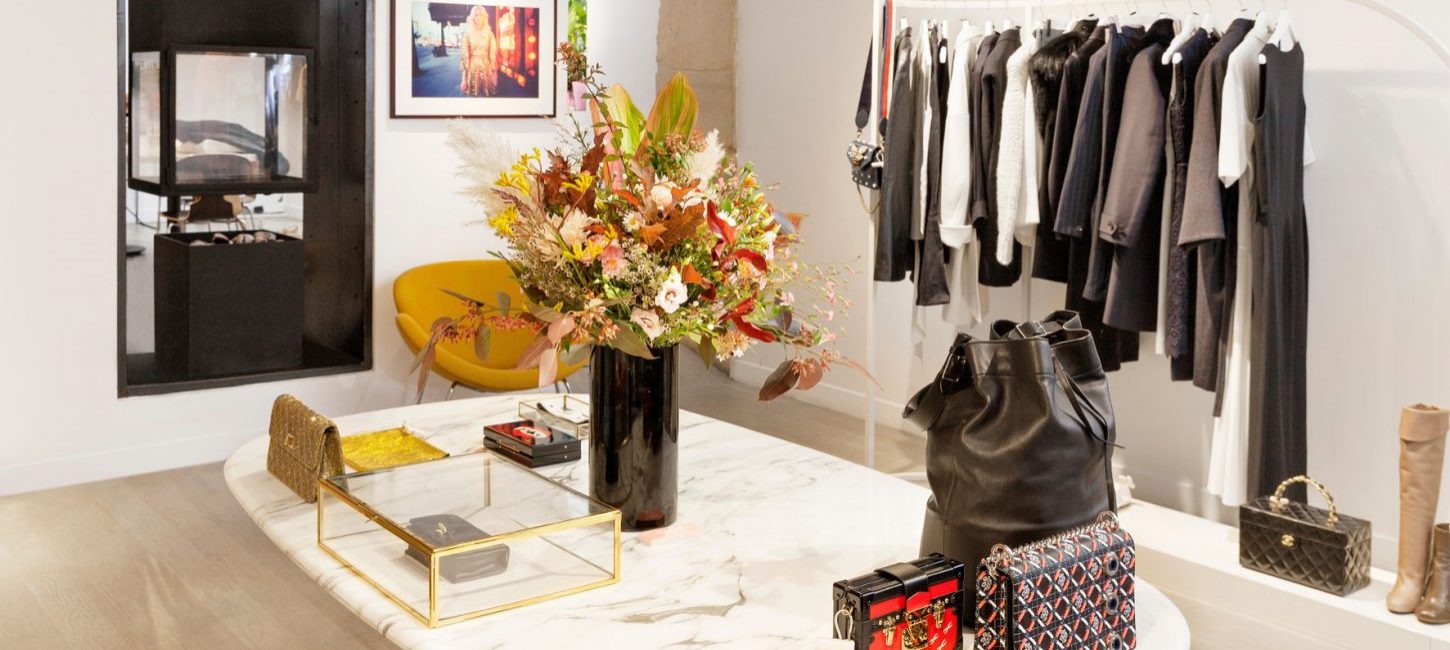 Shopping Popup Vestiaire Collective Paris Capitale