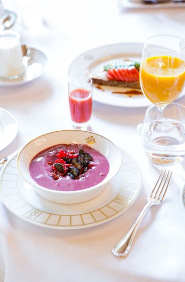 Le petit déjeuner healthy du