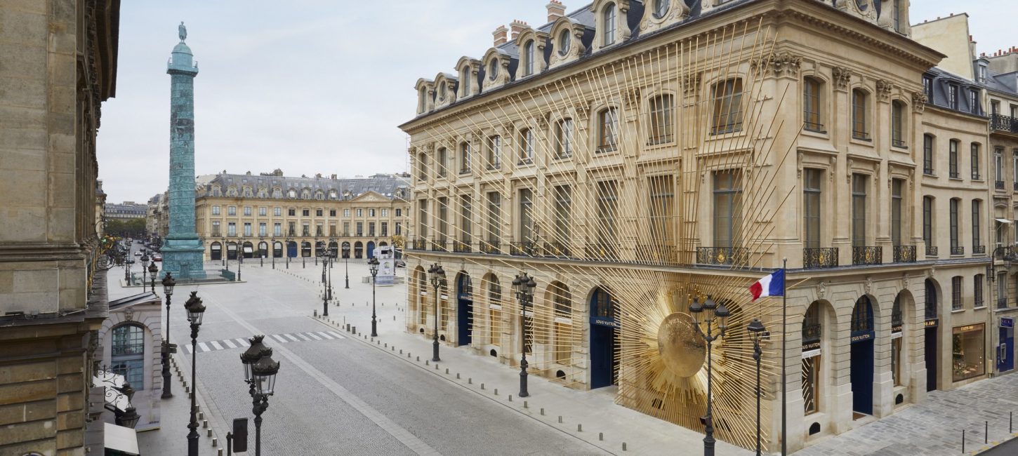 Luxe - Maison Louis Vuitton Vendôme | Paris Capitale