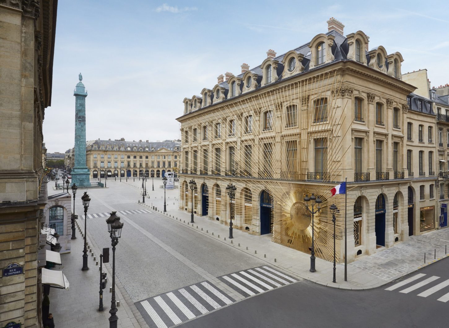 Luxe - Maison Louis Vuitton Vendôme