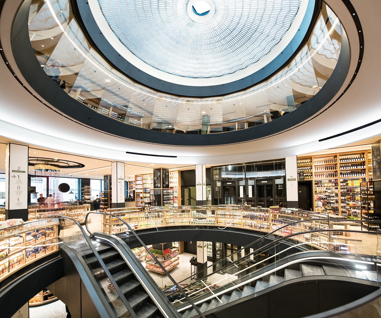 La Grande Epicerie du Bon Marche  Supermarket design, Wine store design,  Paris shopping