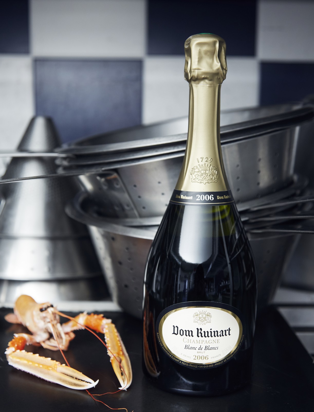 Champagne Dom Ruinart Paris Ritz Paris