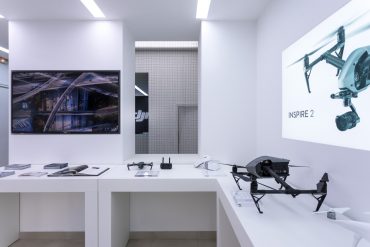 Une boutique très drone