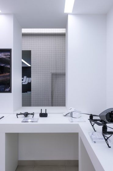 Une boutique très drone