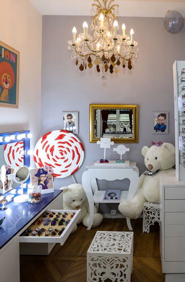 Un corner enfant chez