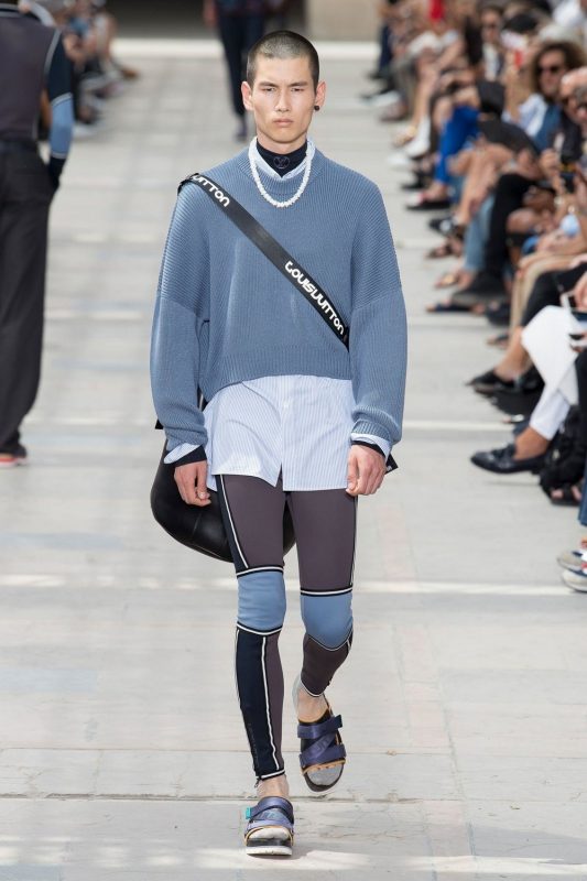 mode masculine Louis Vuitton 2018