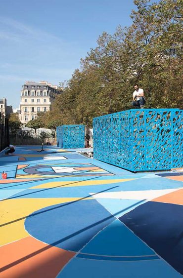 Un nouvel espace multisports