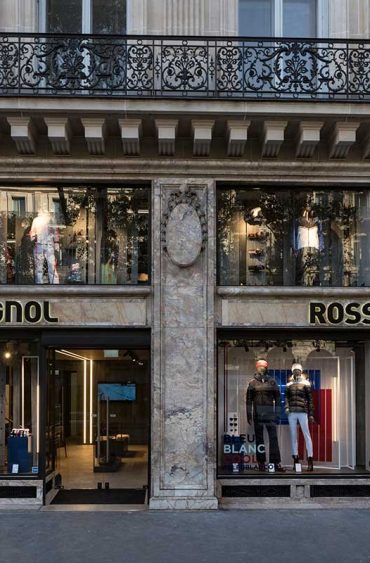 Rossignol en piste