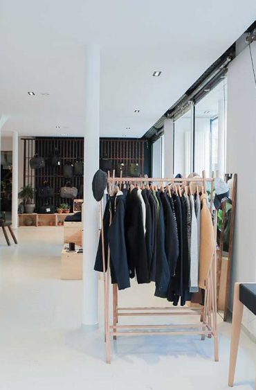 Menswear store La Garçonnière