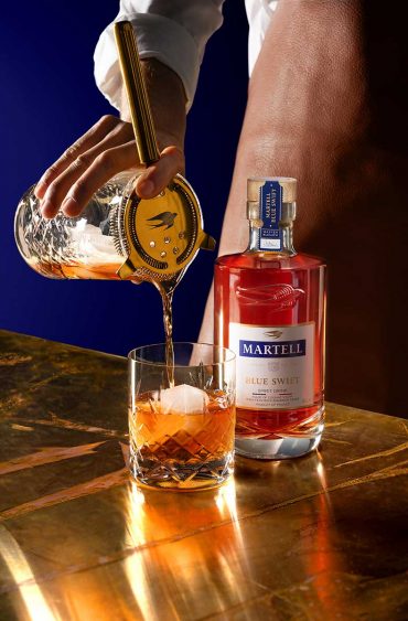 Martell Blue Swift