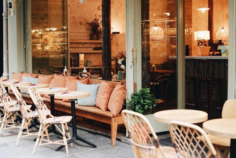 Le Grand Café d’Athènes