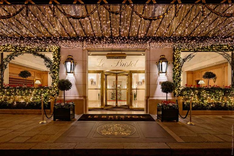 Des fêtes cinq étoiles