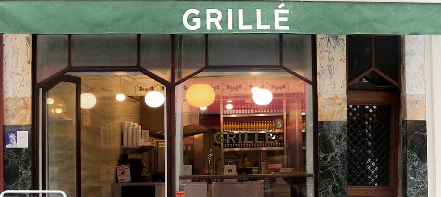 Restaurant kebab Grillé Montogueil, 2e Paris Capitale