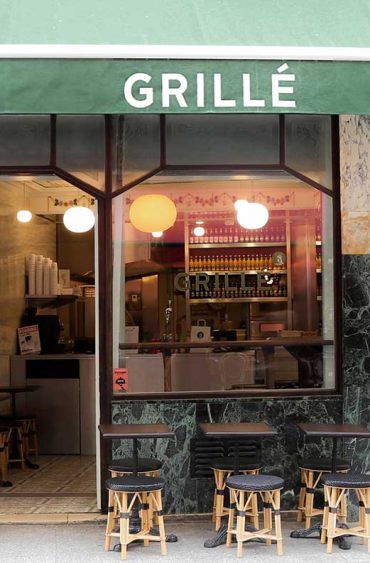 Grillé montorgueil,