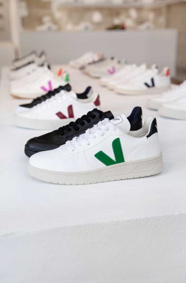 Les baskets Veja
