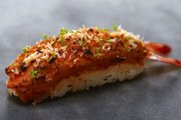 Sushi Satay du Chef Gregory Marchand