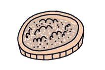 La tarte aux pommes de Pierre Hermé et illustrée par Soledad Bravi