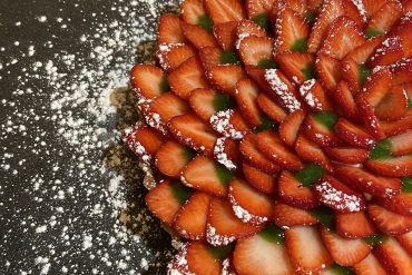 La tarte aux fraises du Chef Thomas Danigo