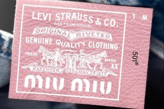 Miu Miu X Levi's la collab la plus 