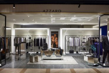 Azzaro ouvre son premier flagship homme