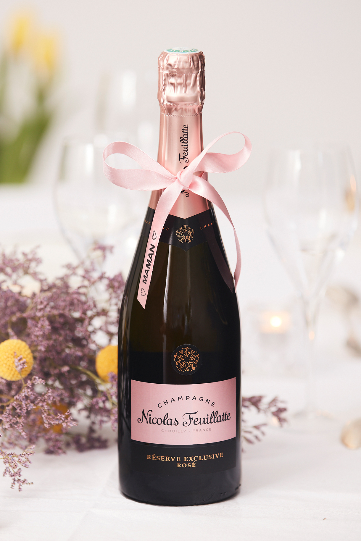 Champagne-nicolas-feuillatte-rosée-paris