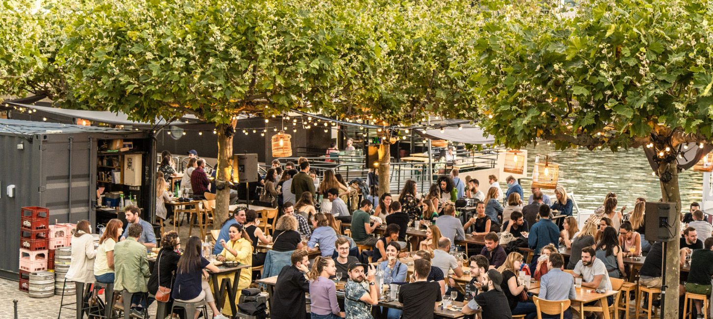 La Démesure Quai De La Rapée Paris