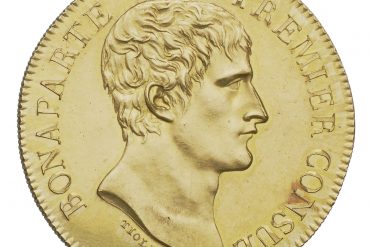 Napoléon à la Monnaie de Paris