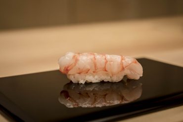 Sushi Shunei, un luxueux bar À sushi