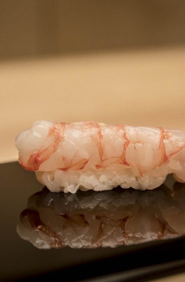 Sushi Shunei, un luxueux bar À sushi